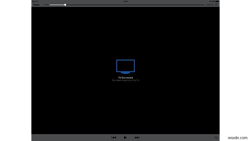 How to connect an iPad or iPhone to a TV