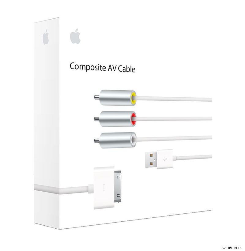 How to connect an iPad or iPhone to a TV