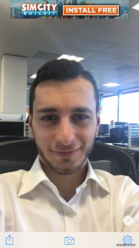 How to flip an iPhone photo