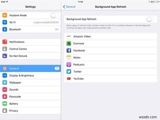 How to Speed Up an iPad