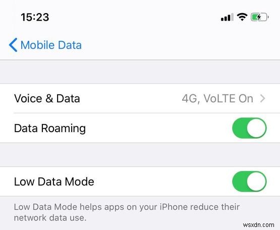 How to save data on iPhone or iPad