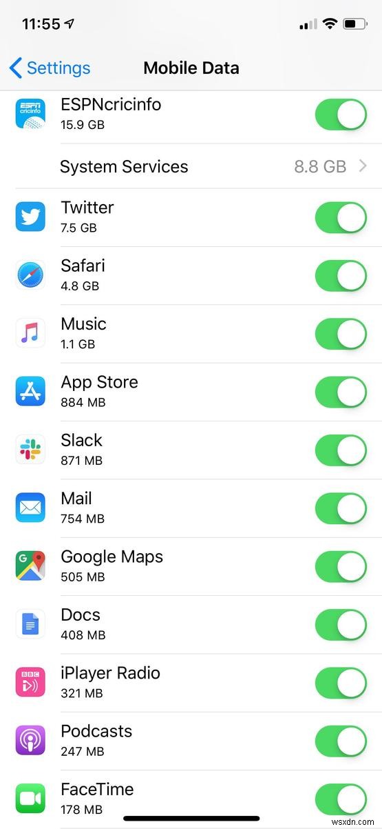 How to save data on iPhone or iPad