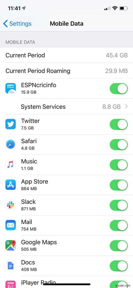 How to save data on iPhone or iPad
