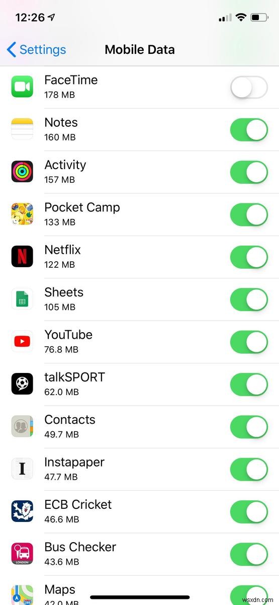 How to save data on iPhone or iPad