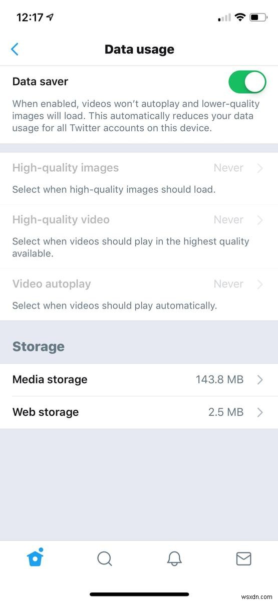 How to save data on iPhone or iPad