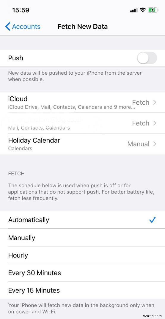 How to save data on iPhone or iPad
