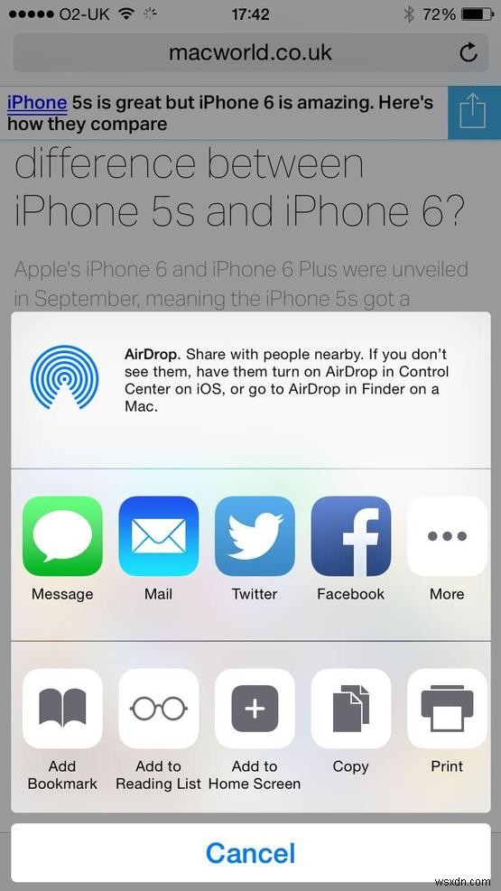 How to save data on iPhone or iPad