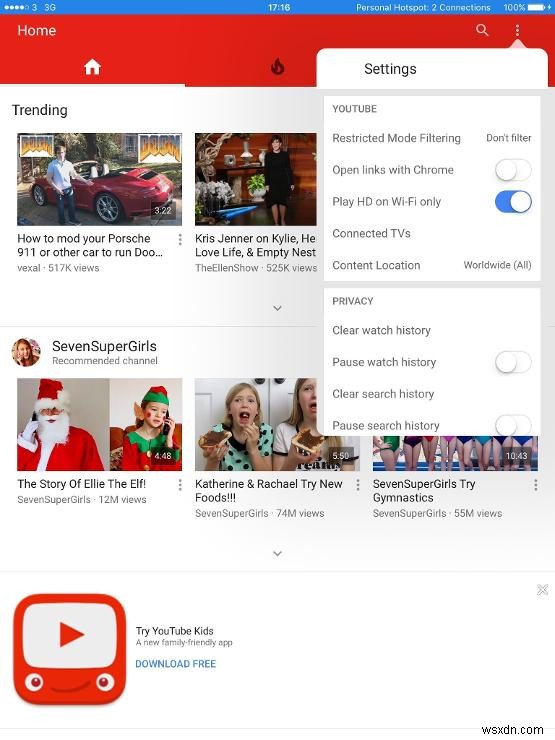 How to save data on iPhone or iPad