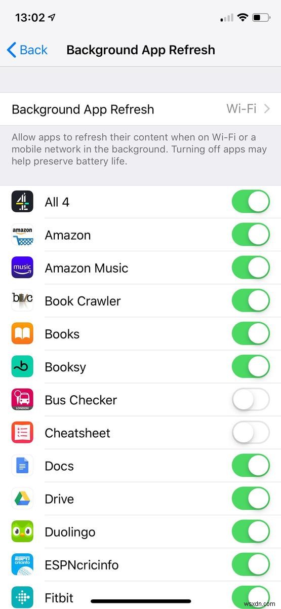 How to save data on iPhone or iPad