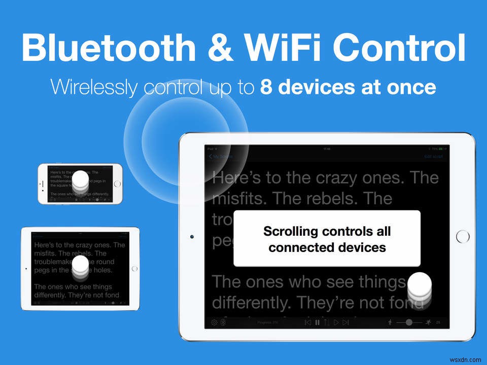 How to use an iPad as a teleprompter