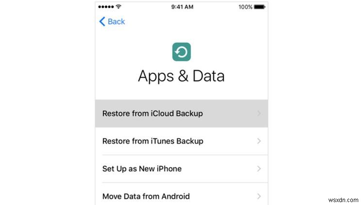 How to restore an iPhone or iPad from an iCloud or iTunes backup