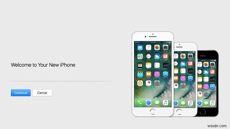 How to restore an iPhone or iPad from an iCloud or iTunes backup