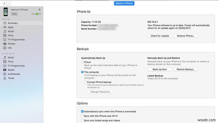 How to restore an iPhone or iPad from an iCloud or iTunes backup