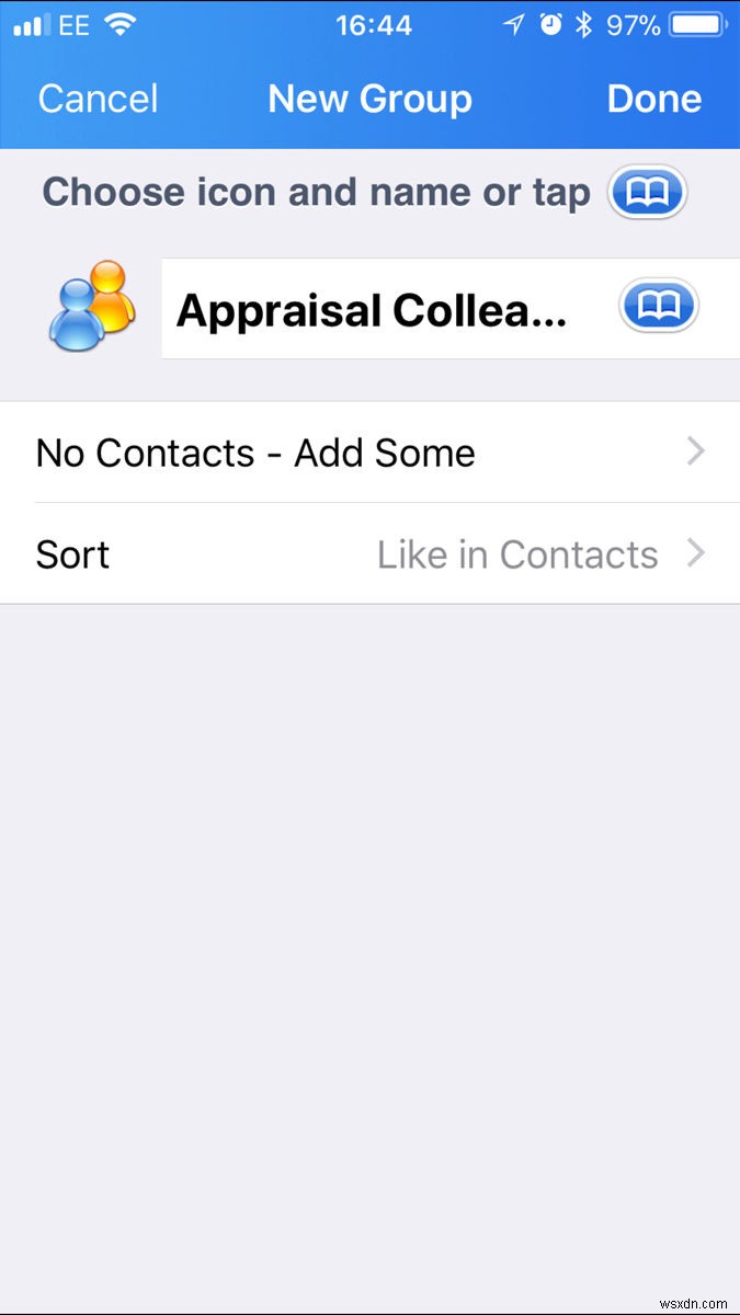 How to set up a contact group on iPhone & iPad
