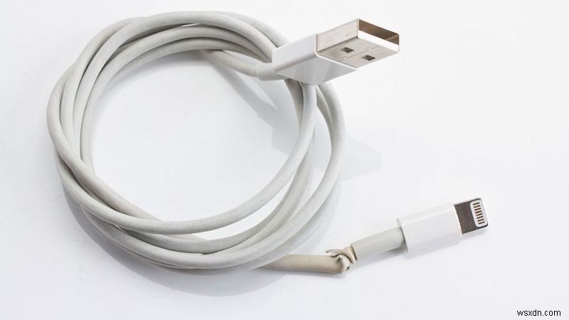 How to fix a broken iPhone charger