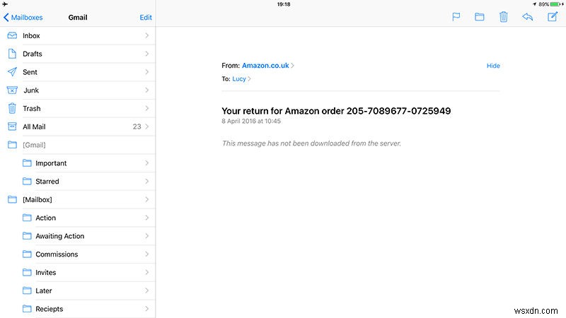 How to fix an iPhone or iPad that wont download emails
