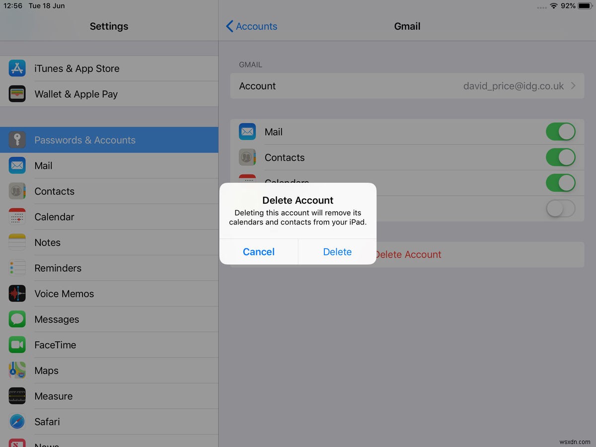 How to fix an iPhone or iPad that wont download emails