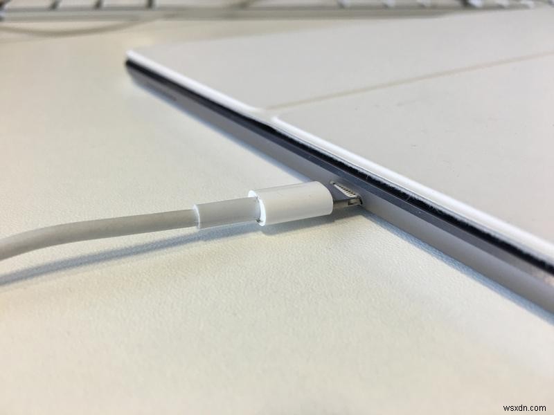How to fix an iPad that wont charge