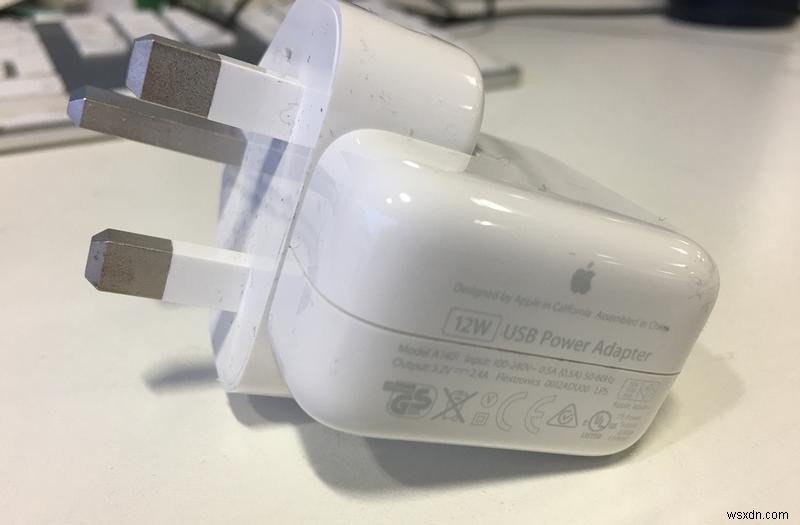 How to fix an iPad that wont charge