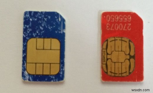 How to cut a SIM card & make a nano-SIM for iPhone