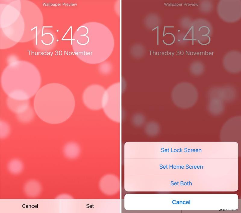 How to change the background wallpaper on iPhone & iPad