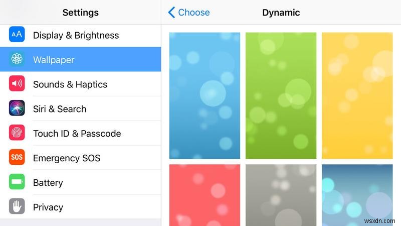 How to change the background wallpaper on iPhone & iPad