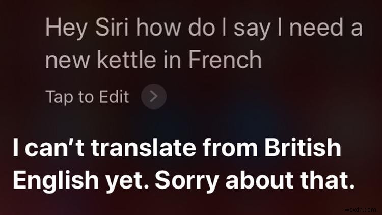 How to translate words with Siri on iPhone