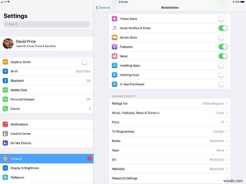 How to set up an old iPad for kids