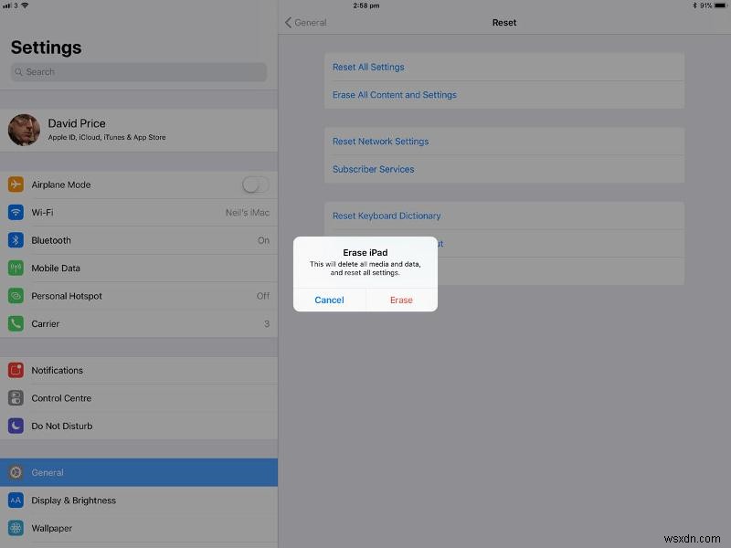 How to set up an old iPad for kids