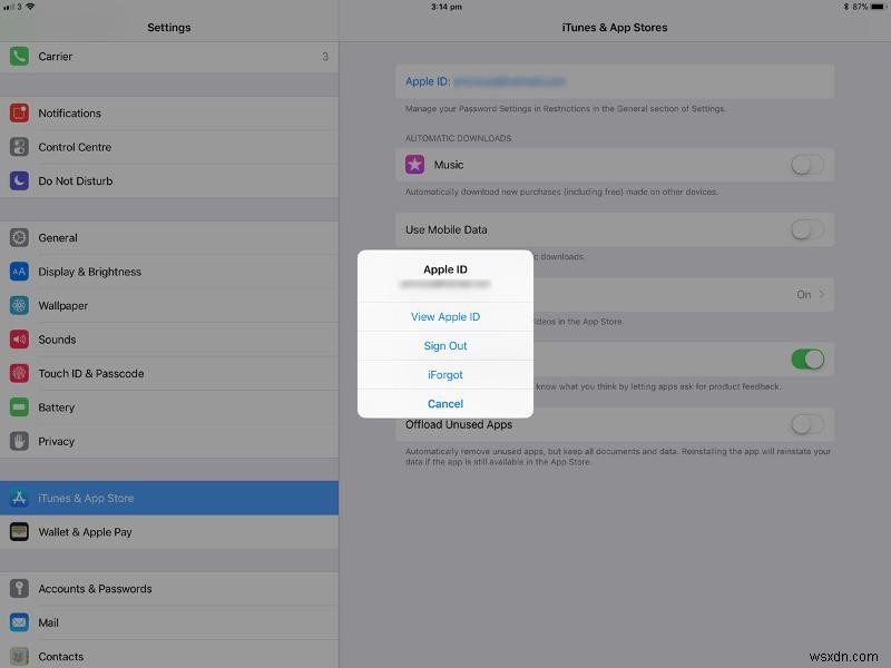 How to set up an old iPad for kids