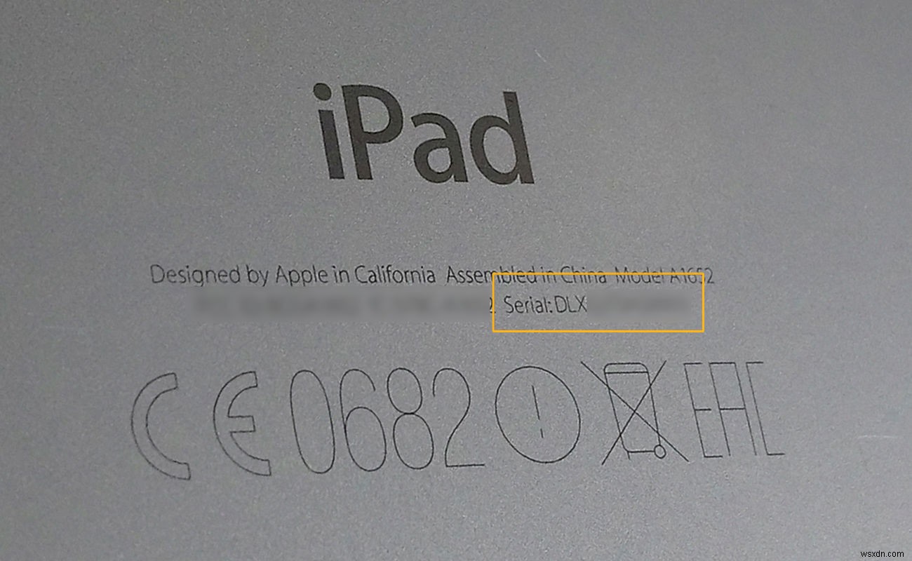 How to find the serial number on an iPhone or iPad