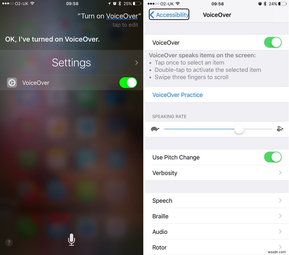How to use VoiceOver on iPhone