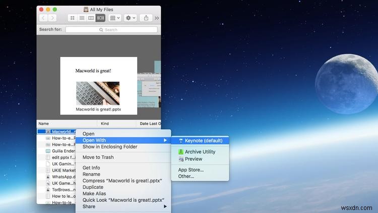 How to edit .pptx PowerPoint files on Mac, iPad or iPhone