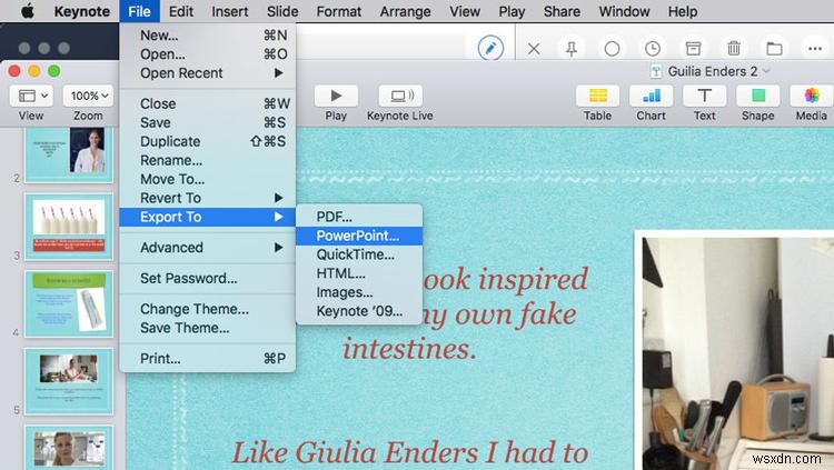 How to edit .pptx PowerPoint files on Mac, iPad or iPhone