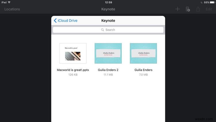 How to edit .pptx PowerPoint files on Mac, iPad or iPhone
