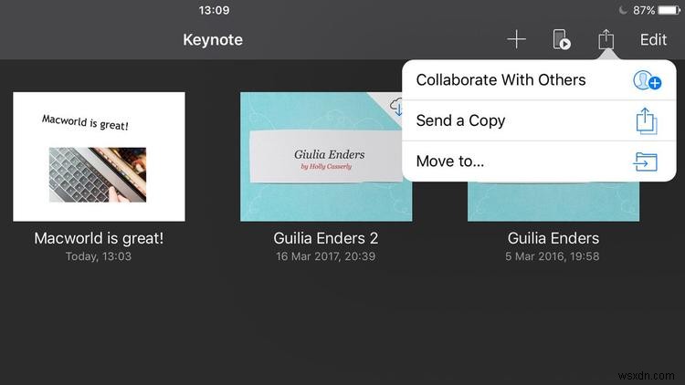 How to edit .pptx PowerPoint files on Mac, iPad or iPhone