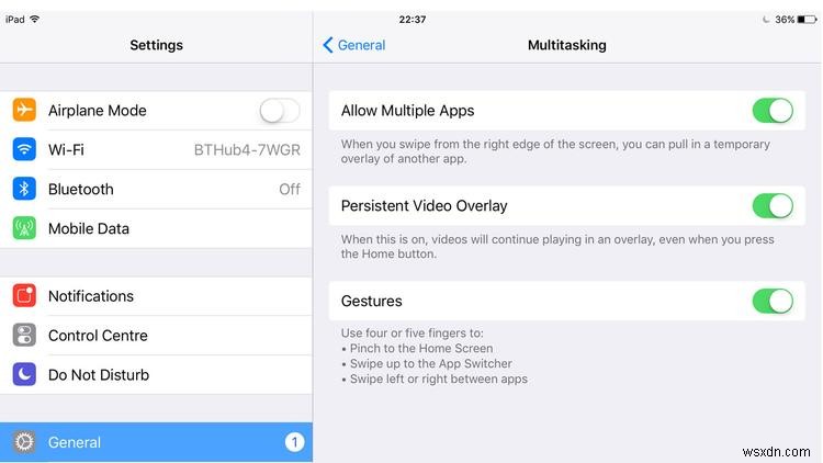 How to turn off multitasking on iPhone & iPad