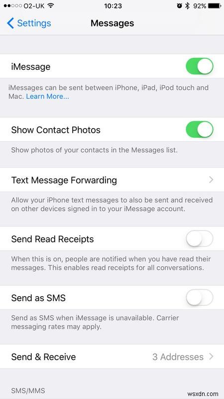 How to sync iMessage conversations on iPhone, iPad and Mac