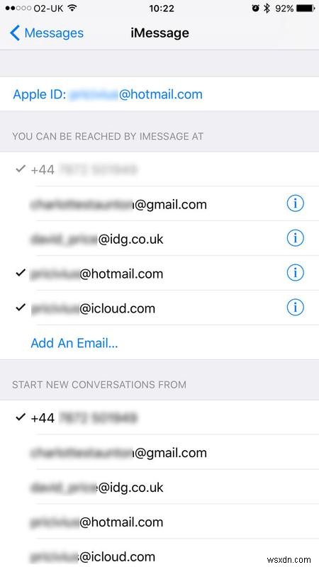 How to sync iMessage conversations on iPhone, iPad and Mac