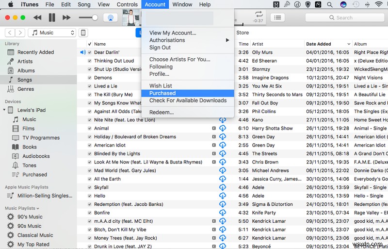 How to view iTunes purchase history: How to download past iTunes purchases