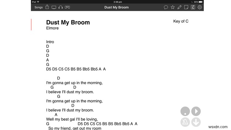 How to learn guitar on iPad