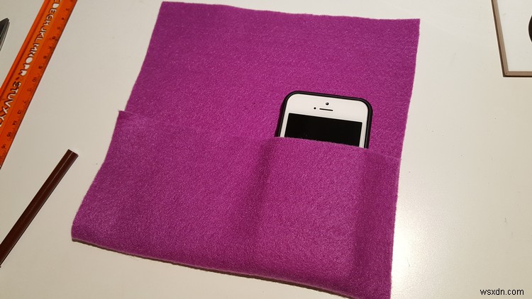 How to make an iPhone or iPad case