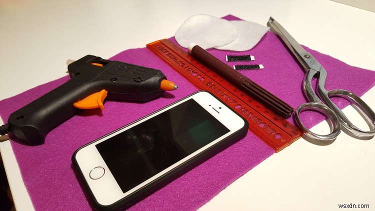 How to make an iPhone or iPad case