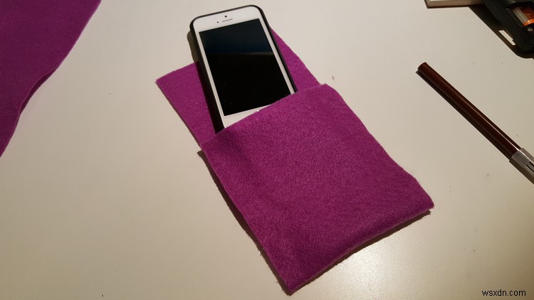 How to make an iPhone or iPad case