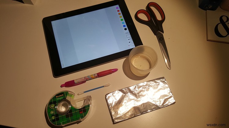 How to make an iPad stylus