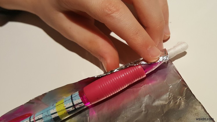 How to make an iPad stylus