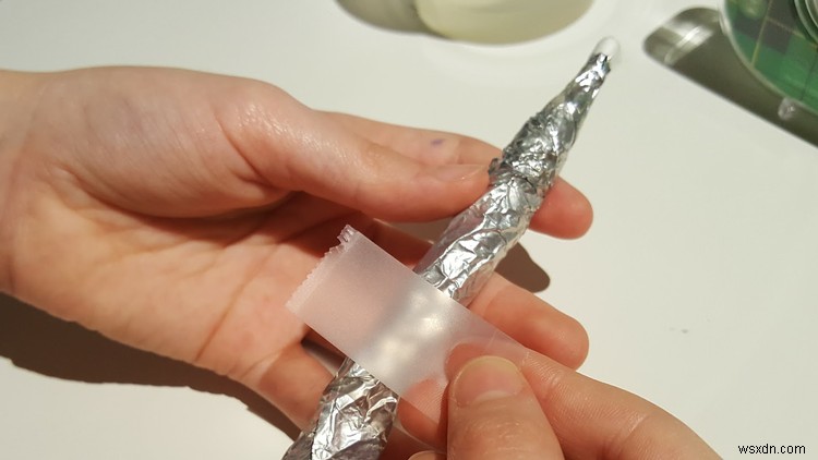 How to make an iPad stylus