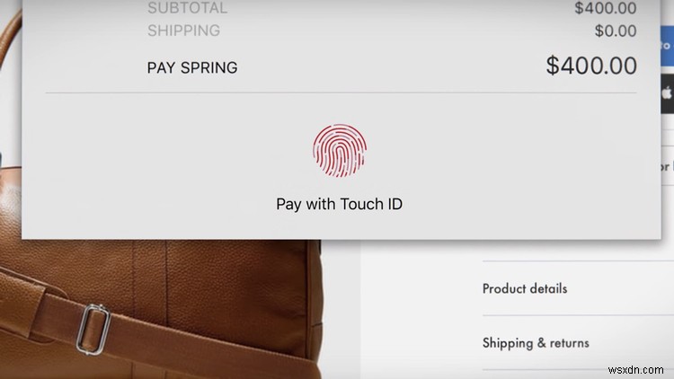 How to use Apple Pay on your Mac