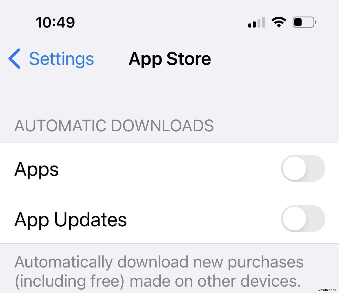 You should disable these unnecessary iPhone settings