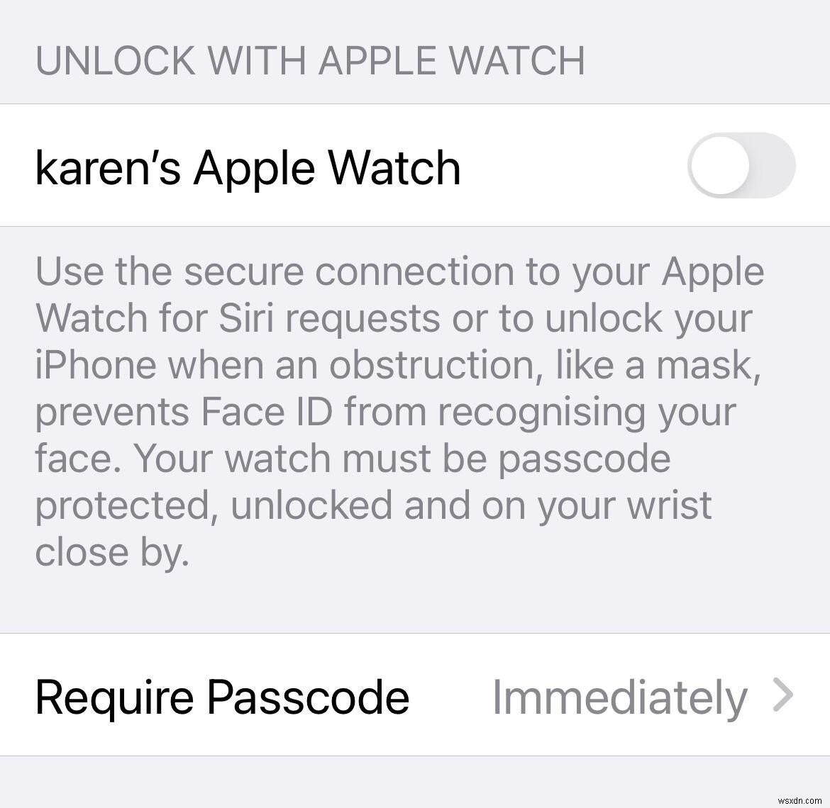 How to use Face ID to unlock iPhone while wearing a face mask